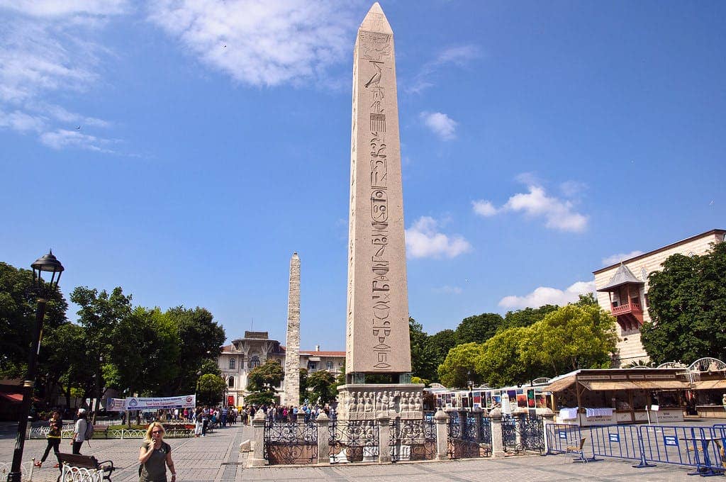 Stroll Through the Hippodrome